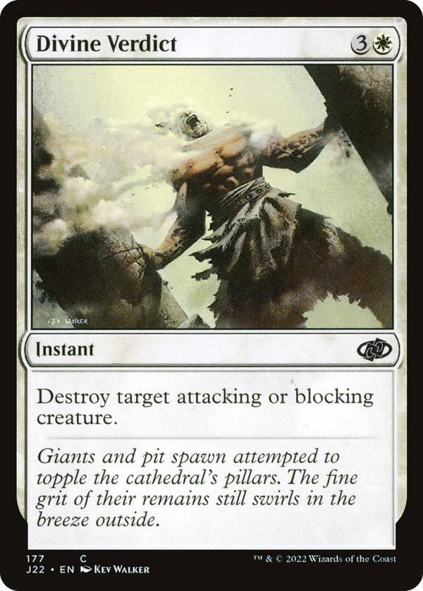 Divine Verdict (j22)