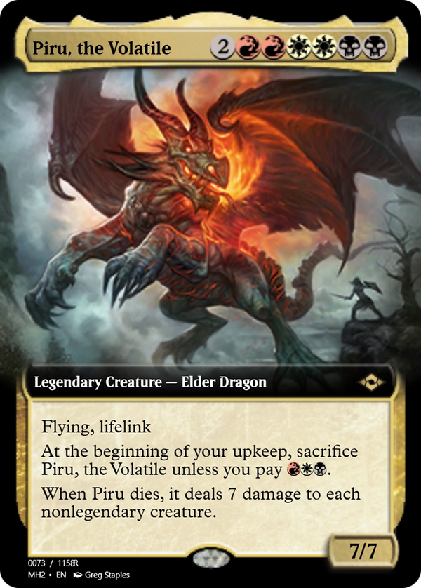 Piru, the Volatile (prm)