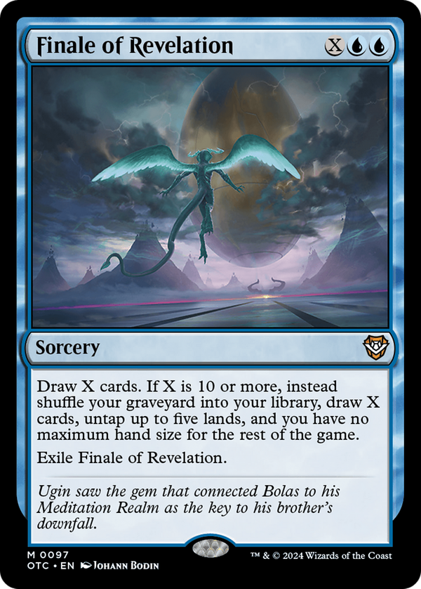 Finale of Revelation (otc)