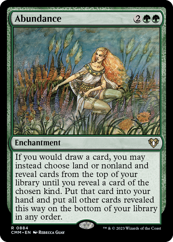 Abundance (cmm)