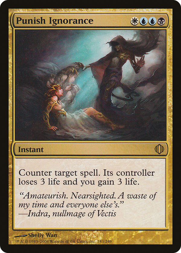 Punish Ignorance (ala)