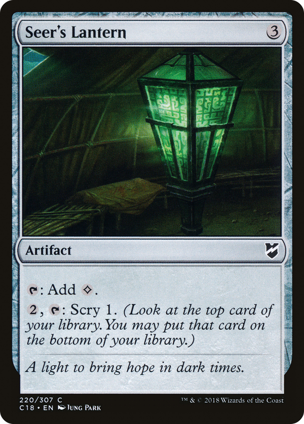 Seer's Lantern (c18)