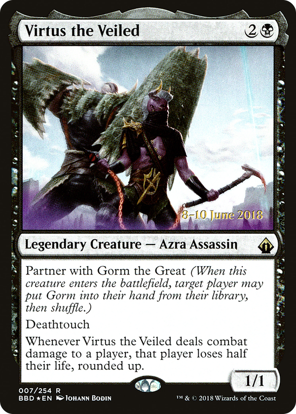 Virtus the Veiled (pbbd)