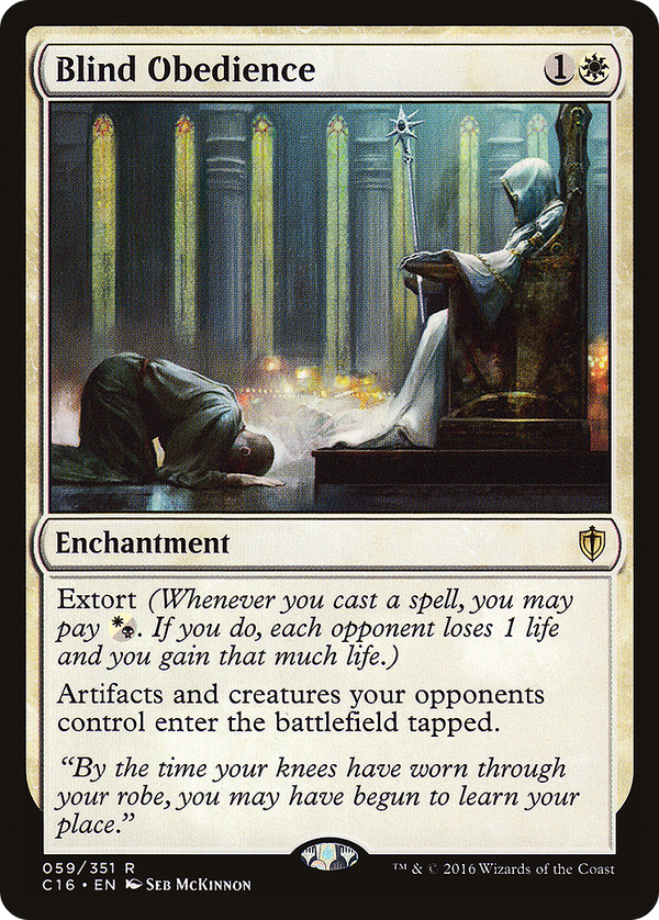Blind Obedience (c16)