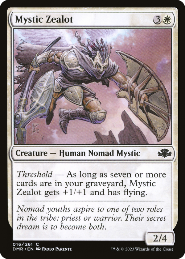 Mystic Zealot (dmr)