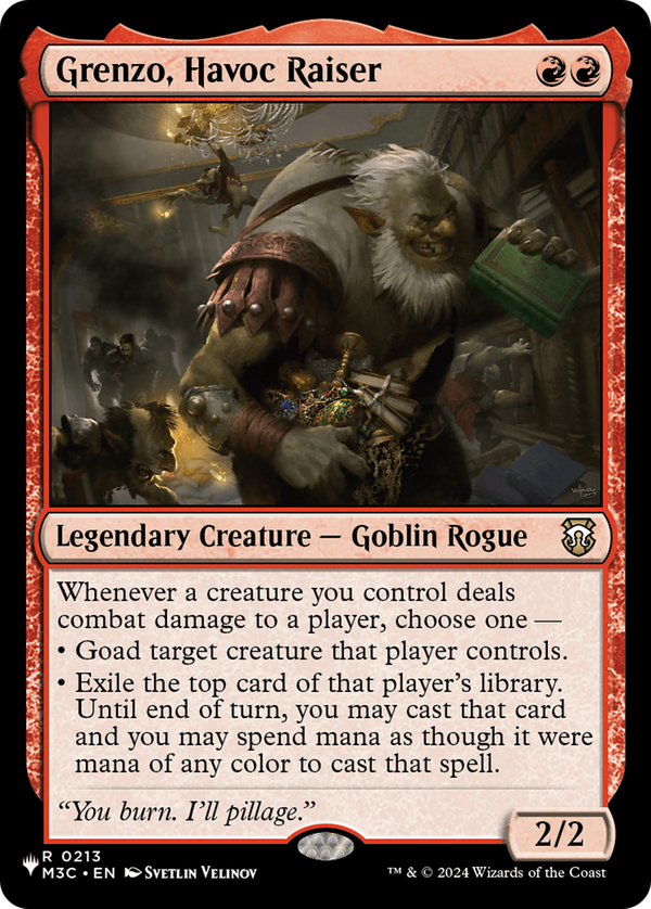 Grenzo, Havoc Raiser (plst)