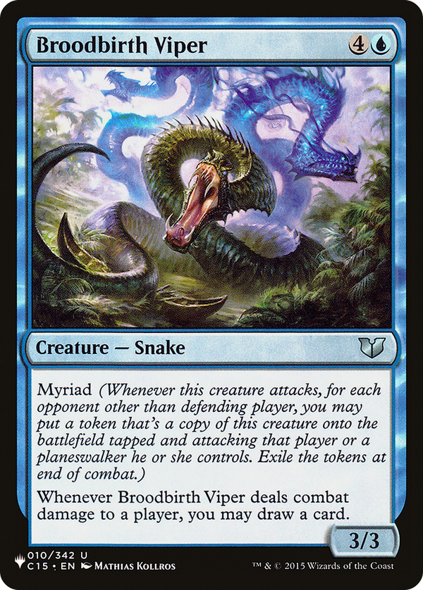 Broodbirth Viper (plst)
