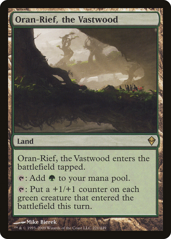 Oran-Rief, the Vastwood (zen)