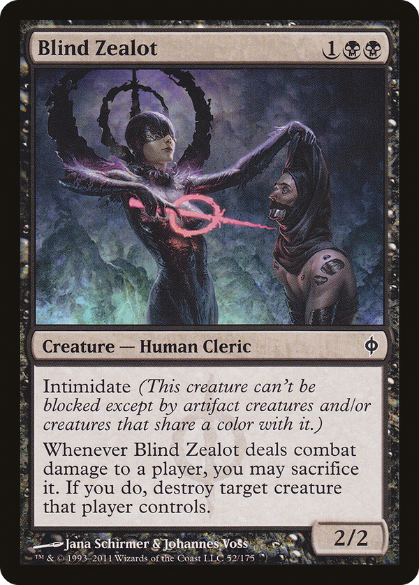 Blind Zealot (nph)