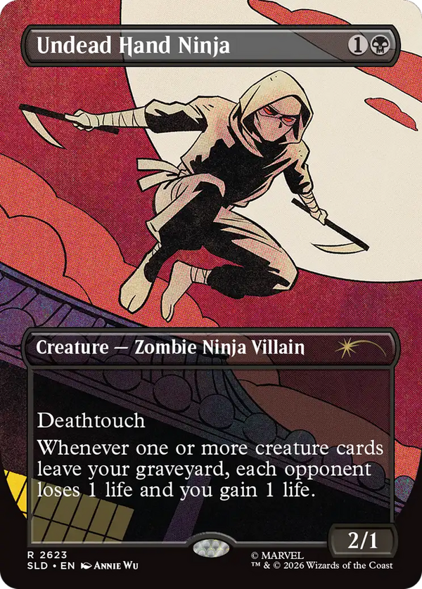 Undead Hand Ninja (sld)