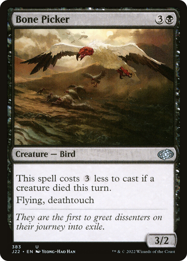 Bone Picker (j22)