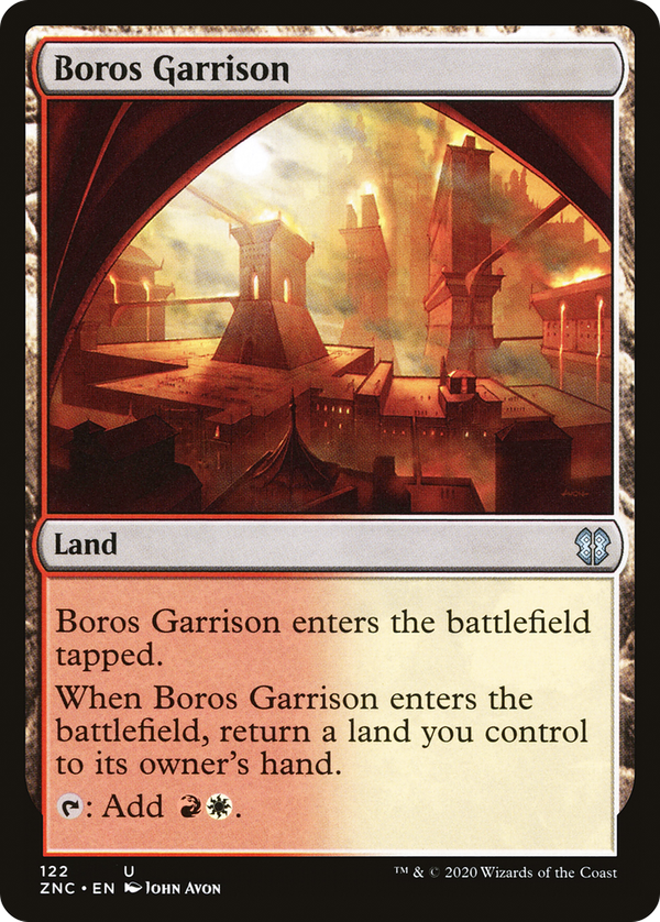 Boros Garrison (znc)