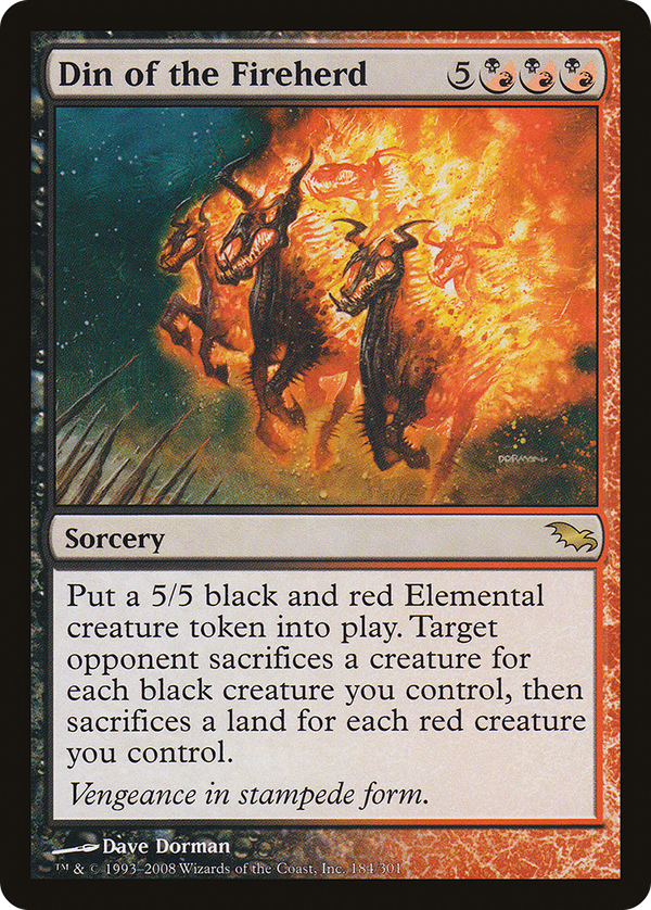 Din of the Fireherd (shm)