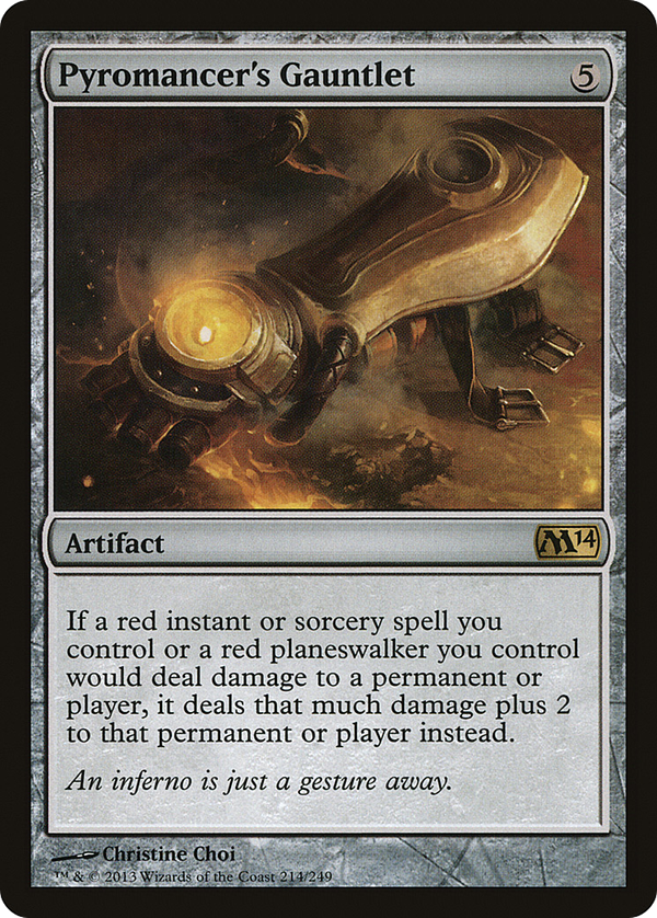 Pyromancer's Gauntlet (m14)