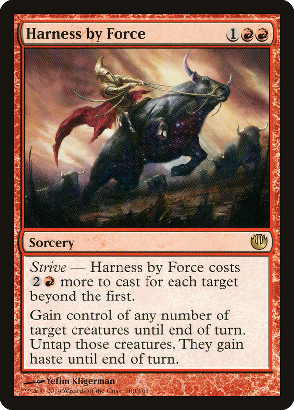 Harness by Force (jou)