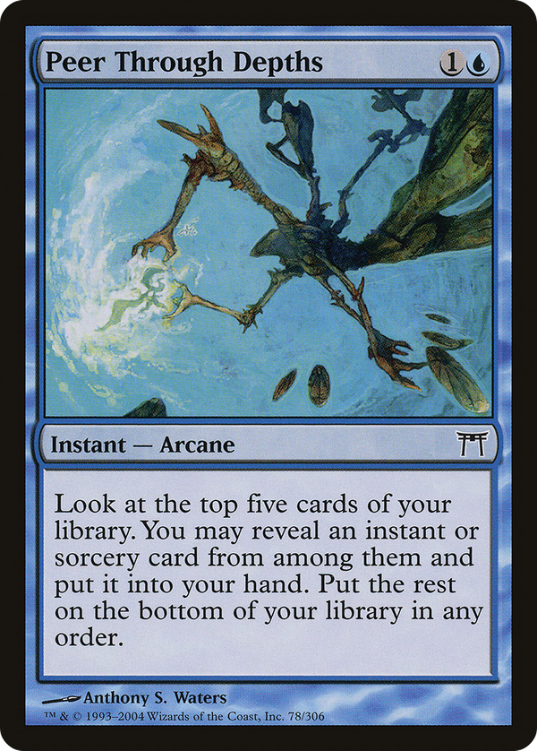 Peer Through Depths (chk)