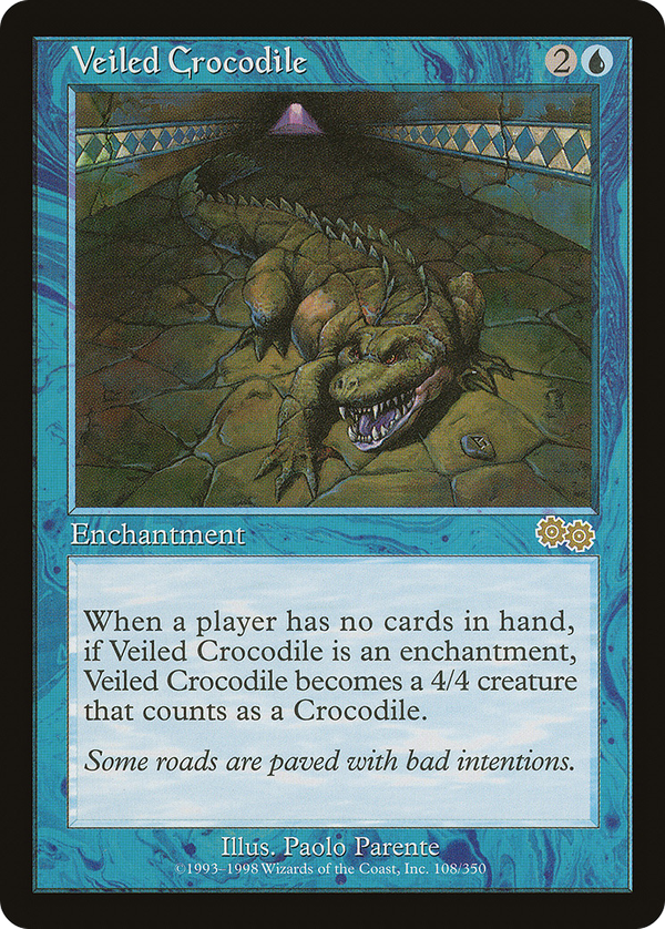 Veiled Crocodile (usg)