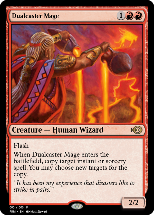 Dualcaster Mage (prm)