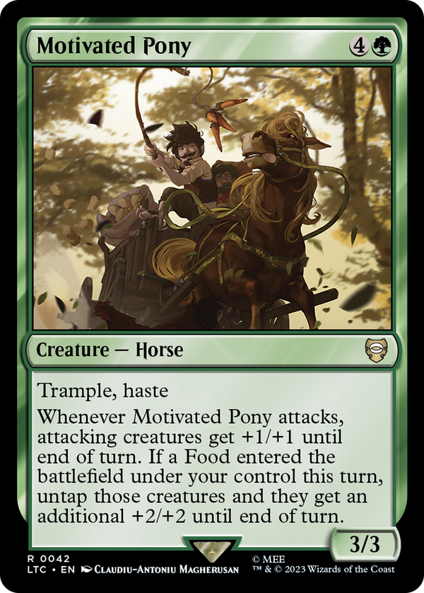 Motivated Pony (ltc)