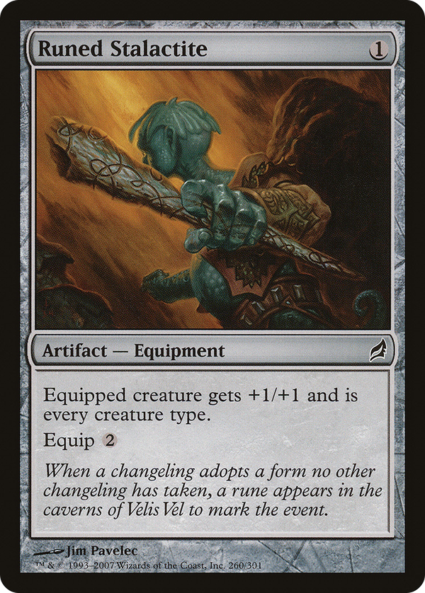 Runed Stalactite (lrw)