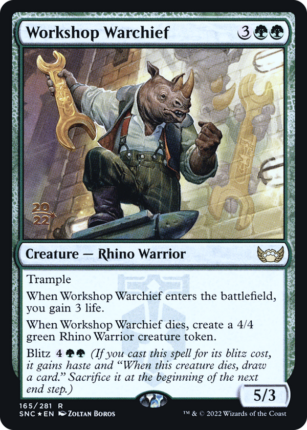 Workshop Warchief (psnc)