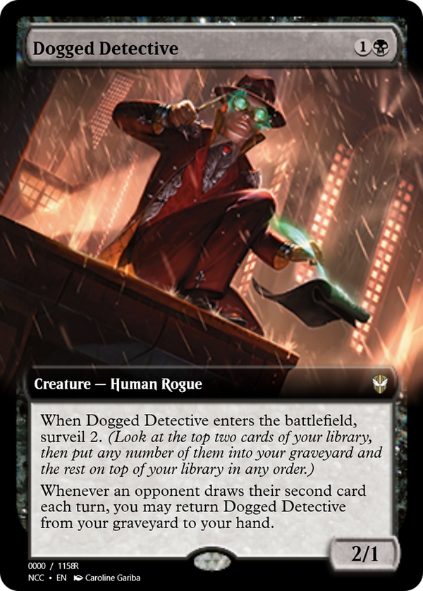 Dogged Detective (prm)
