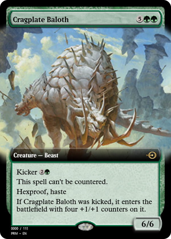 Cragplate Baloth (prm)