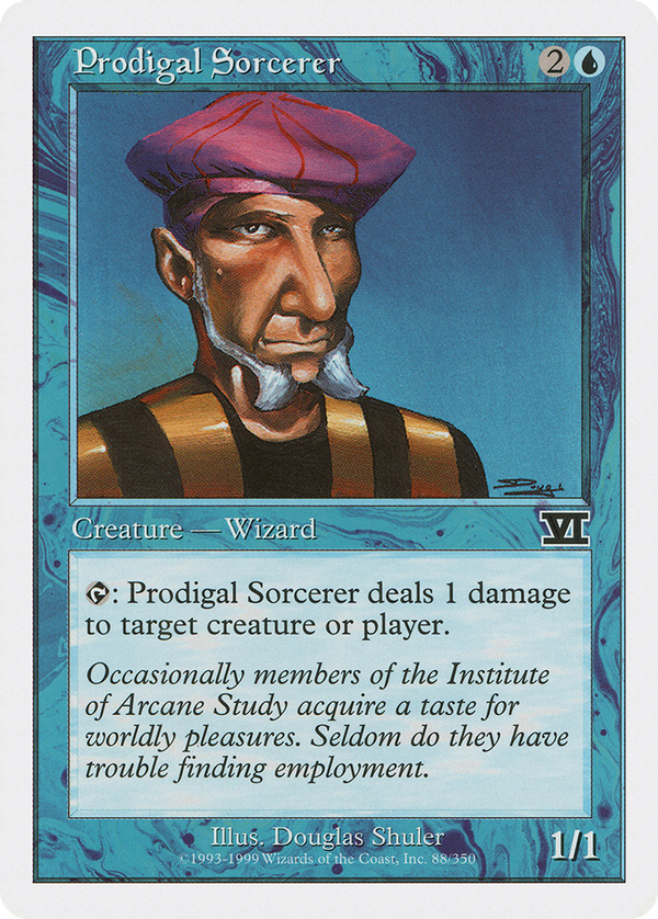 Prodigal Sorcerer (6ed)