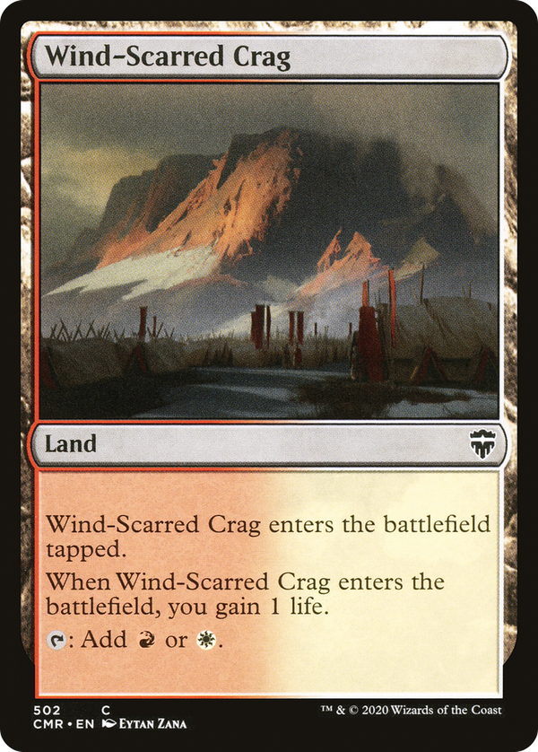 Wind-Scarred Crag (cmr)