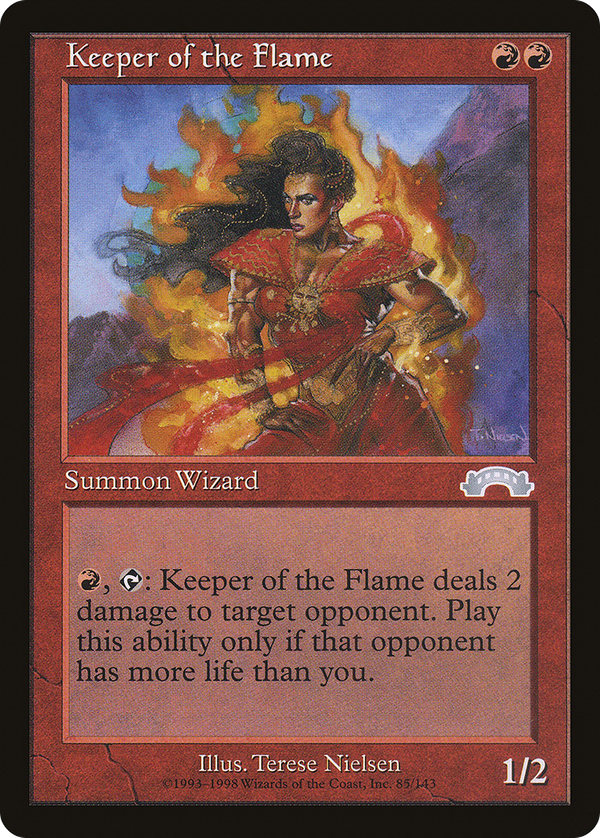 Keeper of the Flame (exo)