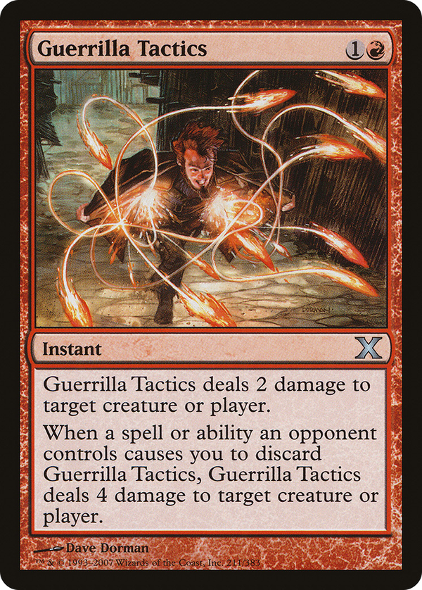 Guerrilla Tactics (10e)