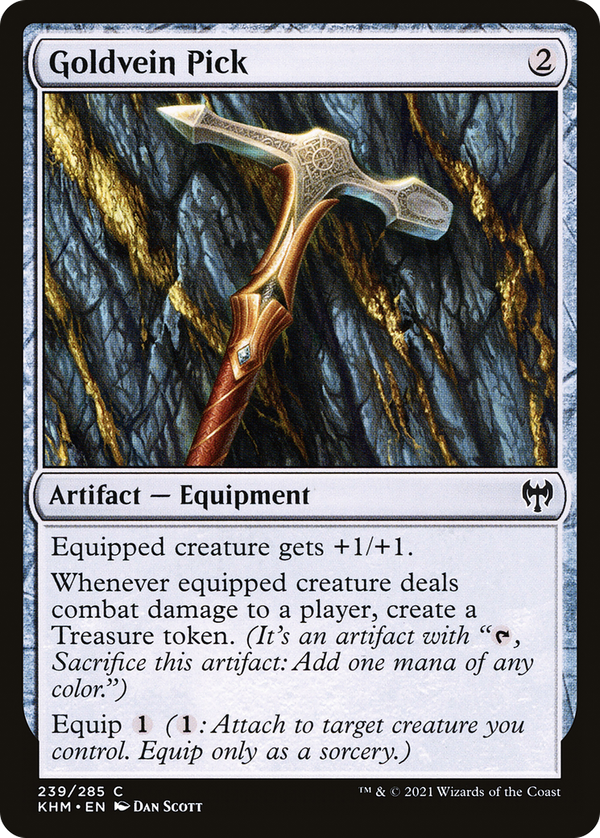 Goldvein Pick (khm)