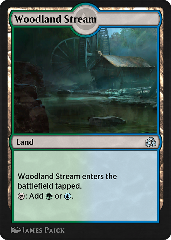 Woodland Stream (sir)