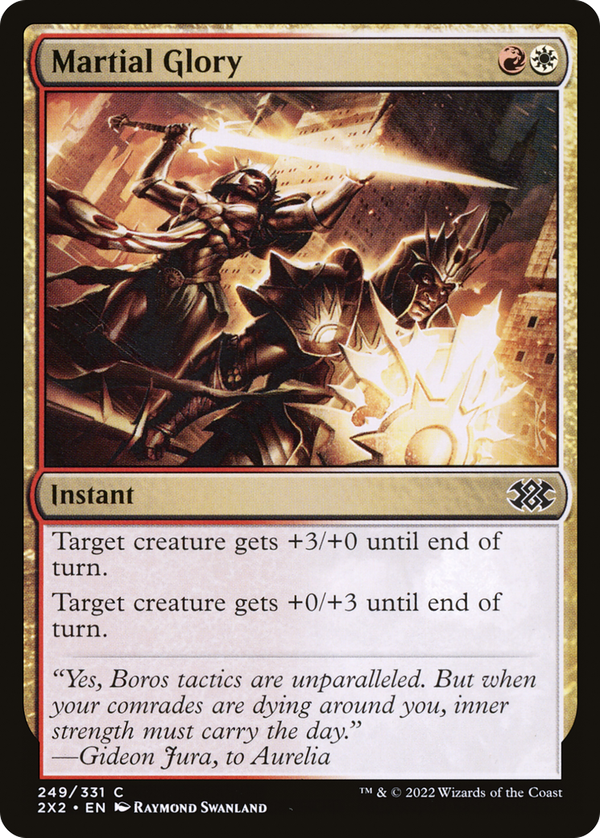 Martial Glory (2x2)
