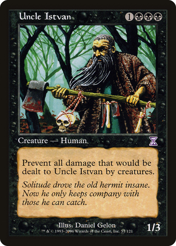 Uncle Istvan (tsb)