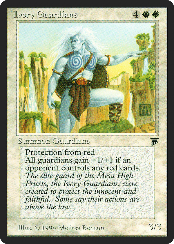 Ivory Guardians (leg)