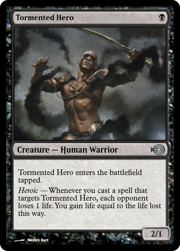 Tormented Hero (prm)