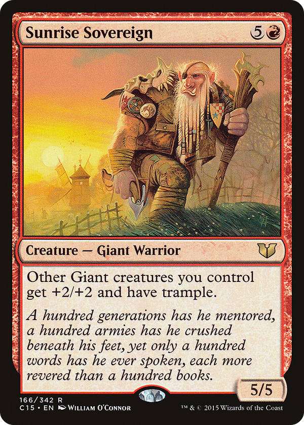 Sunrise Sovereign (c15)