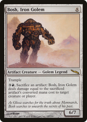 Bosh, Iron Golem