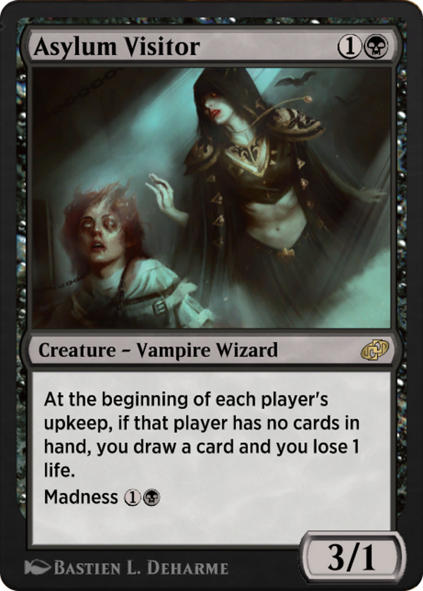 Asylum Visitor (j21)