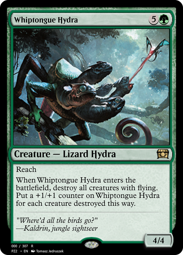 Whiptongue Hydra (pz2)