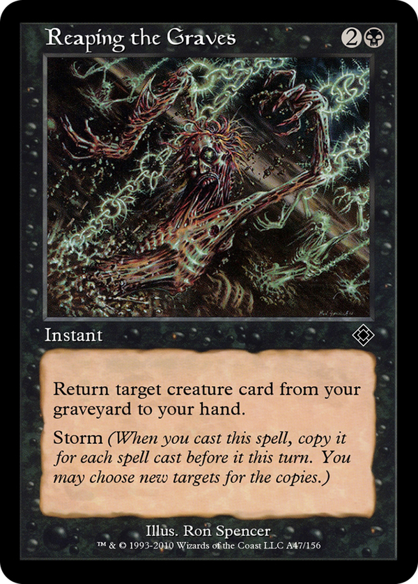 Reaping the Graves (td0)