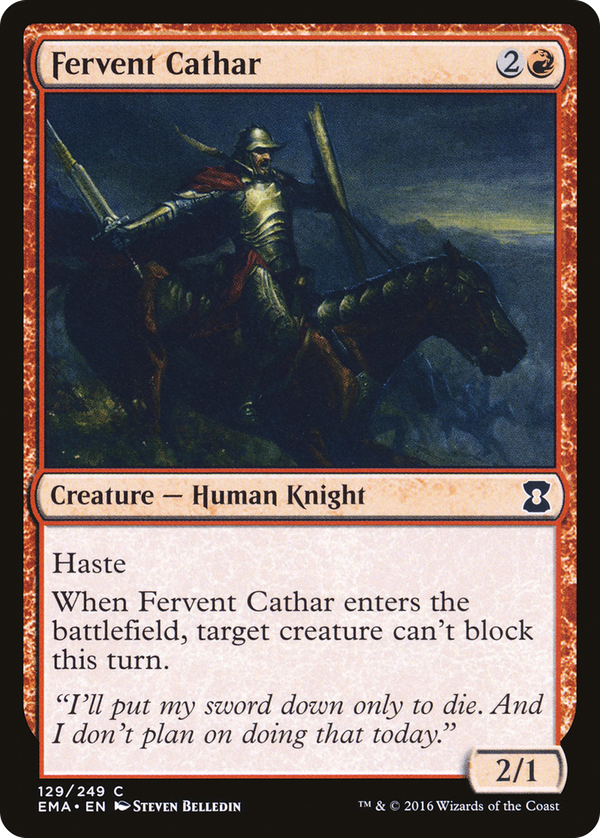 Fervent Cathar (ema)
