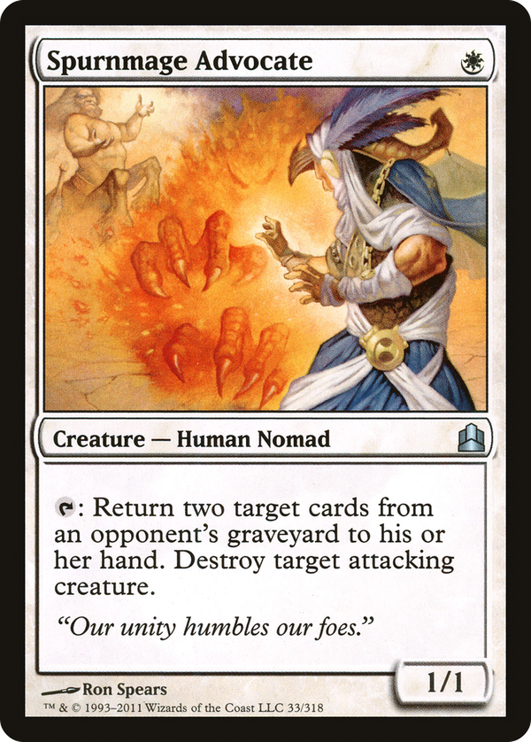 Spurnmage Advocate (cmd)