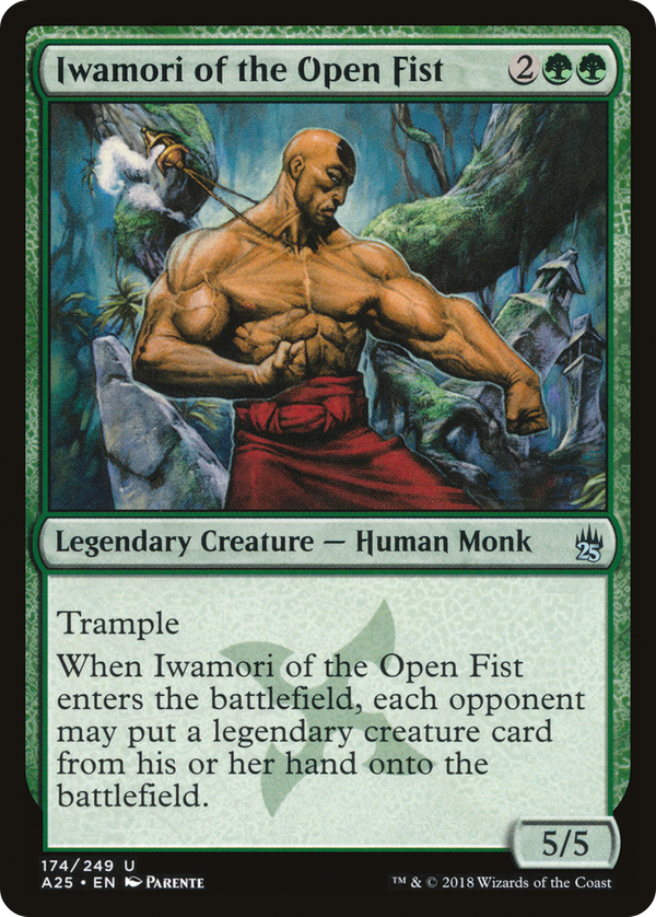 Iwamori of the Open Fist (a25)