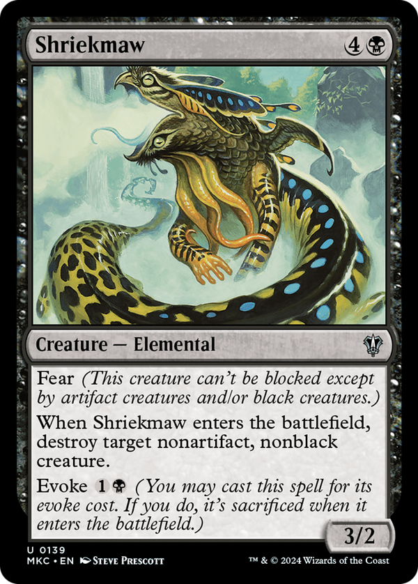 Shriekmaw (mkc)