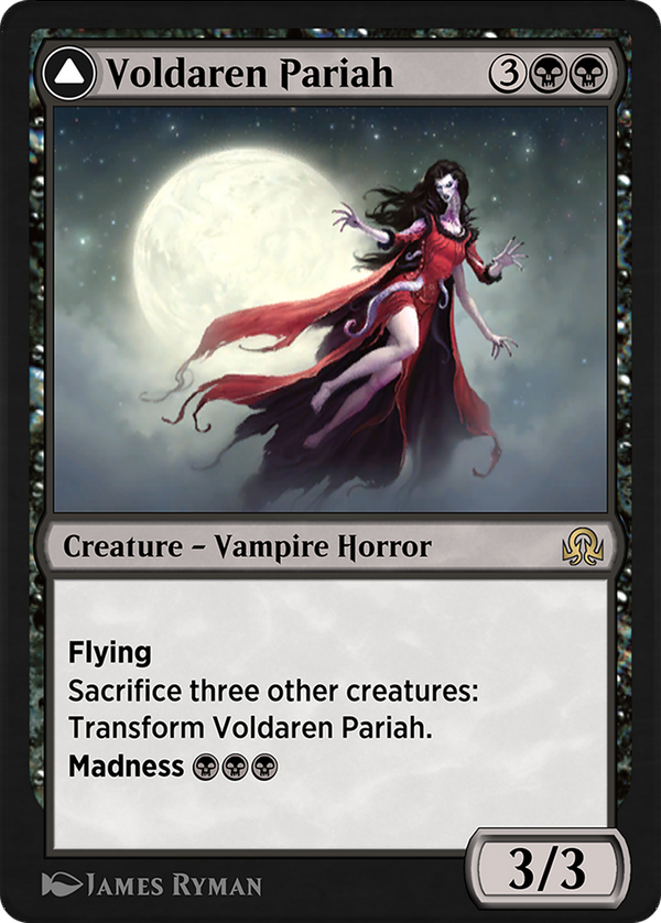 Voldaren Pariah // Abolisher of Bloodlines (sir)