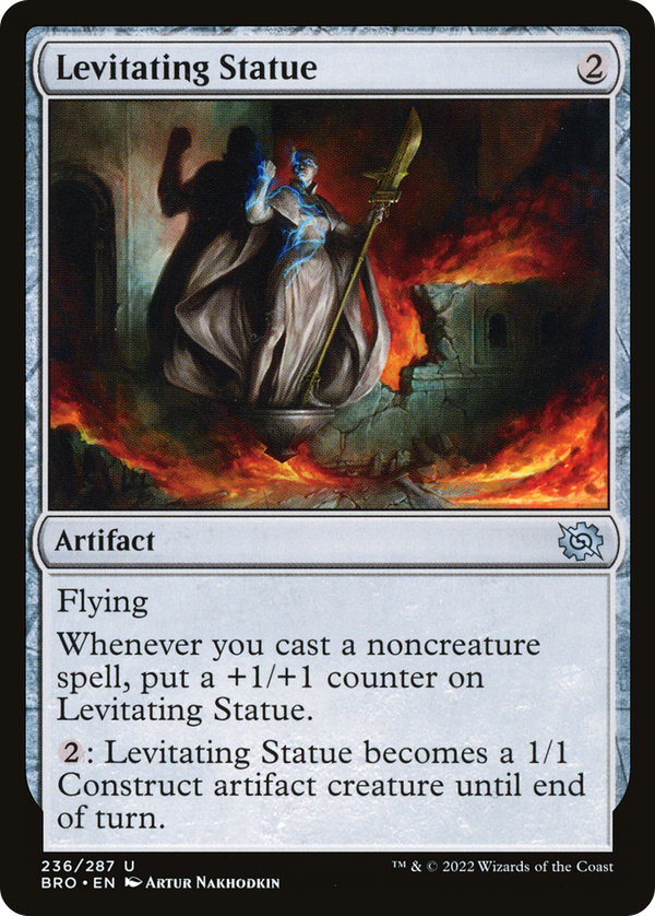 Levitating Statue (bro)