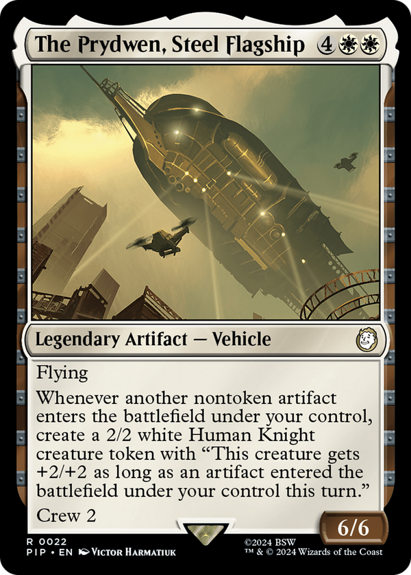 The Prydwen, Steel Flagship (pip)