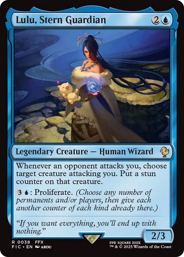 Lulu, Stern Guardian (fic)